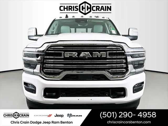 2026 Ram 2500 Laramie Crew Cab 4x4 6'4" Box