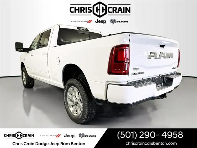 2026 Ram 2500 Laramie Crew Cab 4x4 6'4" Box