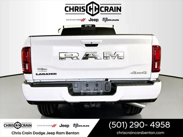 2026 Ram 2500 Laramie Crew Cab 4x4 6'4" Box