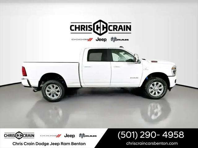 2026 Ram 2500 Laramie Crew Cab 4x4 6'4" Box