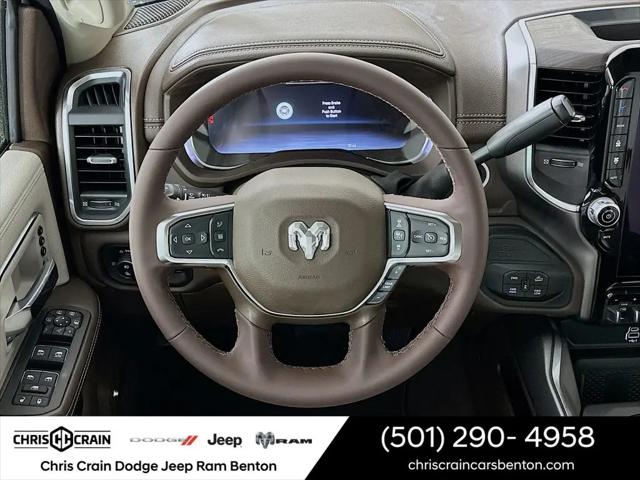 2026 Ram 2500 Laramie Crew Cab 4x4 6'4" Box