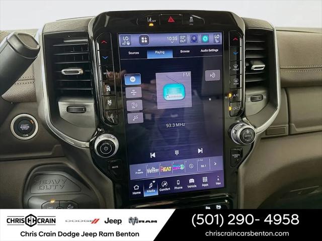 2026 Ram 2500 Laramie Crew Cab 4x4 6'4" Box