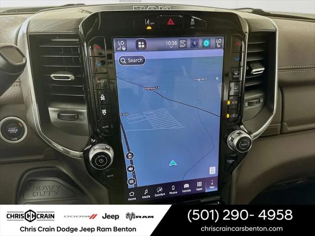 2026 Ram 2500 Laramie Crew Cab 4x4 6'4" Box