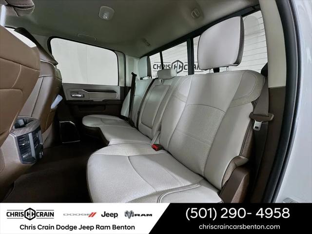 2026 Ram 2500 Laramie Crew Cab 4x4 6'4" Box