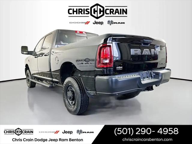 2026 Ram 2500 Tradesman Crew Cab 4x4 6'4" Box