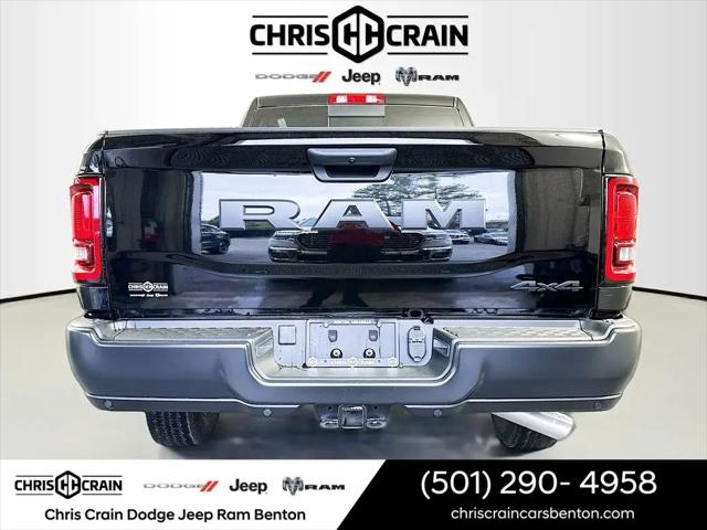2026 Ram 2500 Tradesman Crew Cab 4x4 6'4" Box
