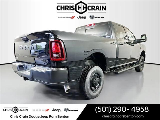 2026 Ram 2500 Tradesman Crew Cab 4x4 6'4" Box