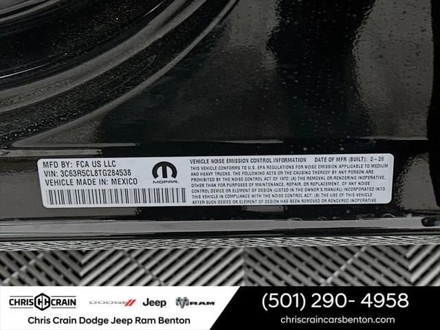 2026 Ram 2500 Tradesman Crew Cab 4x4 6'4" Box