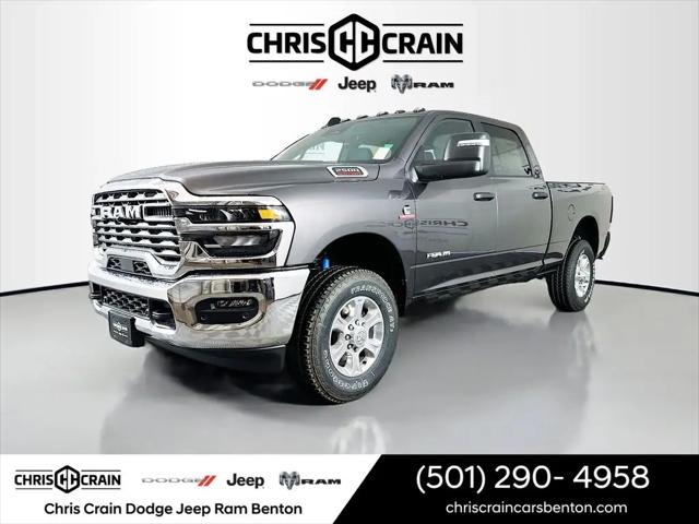 2026 Ram 2500 Big Horn Crew Cab 4x4 6'4" Box