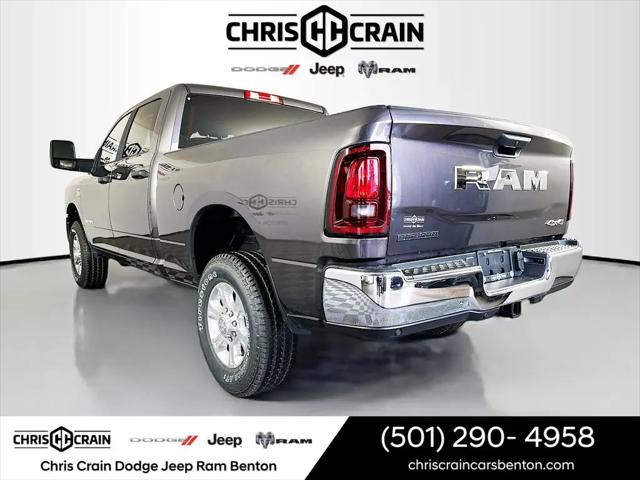 2026 Ram 2500 Big Horn Crew Cab 4x4 6'4" Box