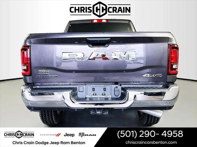 2026 Ram 2500 Big Horn Crew Cab 4x4 6'4" Box