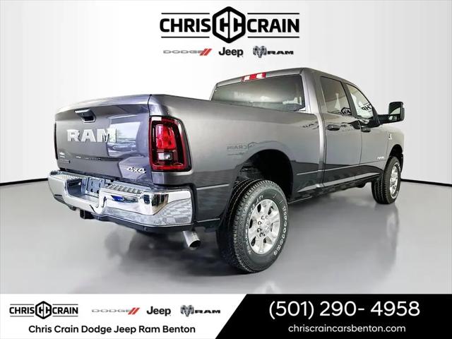 2026 Ram 2500 Big Horn Crew Cab 4x4 6'4" Box