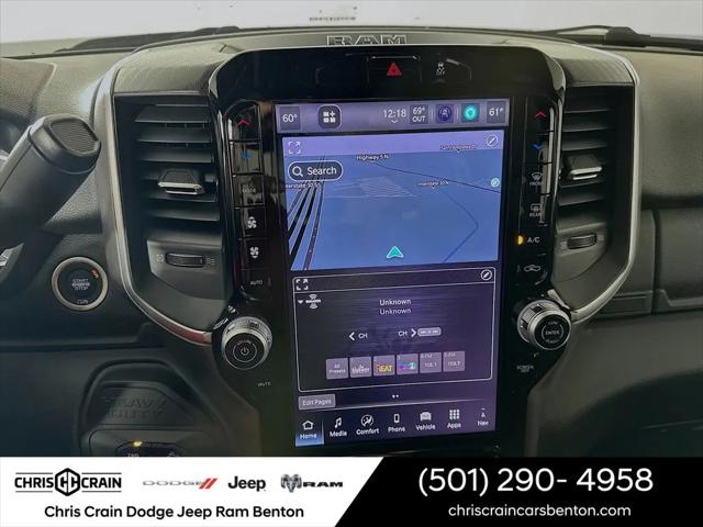 2026 Ram 2500 Big Horn Crew Cab 4x4 6'4" Box