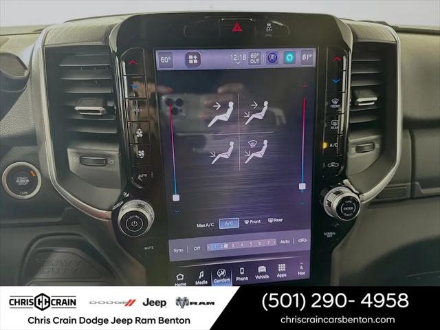 2026 Ram 2500 Big Horn Crew Cab 4x4 6'4" Box