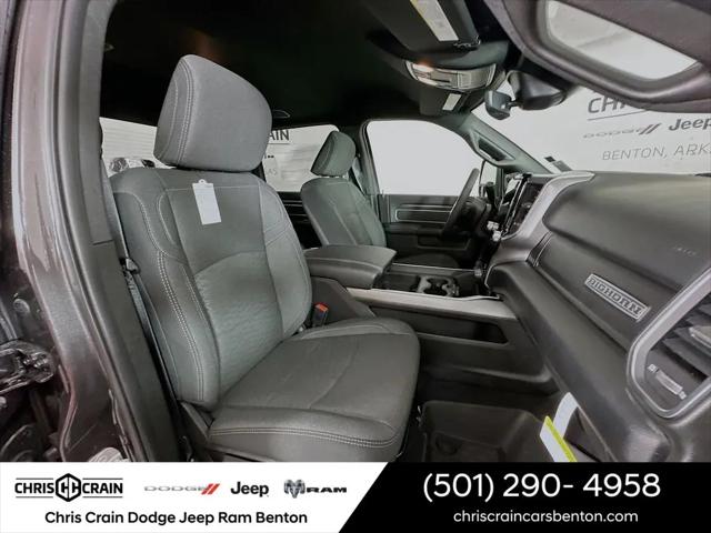 2026 Ram 2500 Big Horn Crew Cab 4x4 6'4" Box