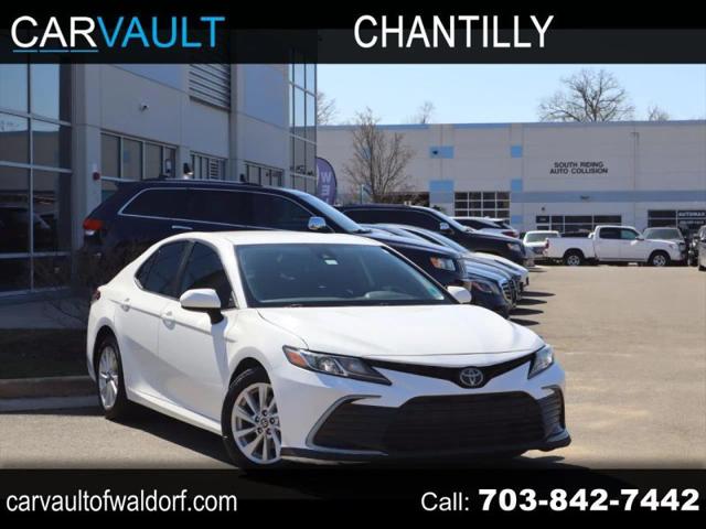 2021 Toyota Camry LE for sale in Chantilly, VA