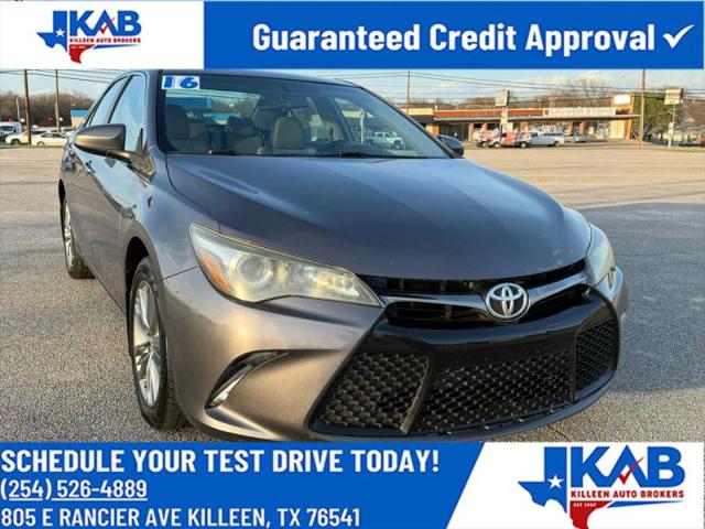 2016 Toyota Camry LE for sale in Killeen, TX