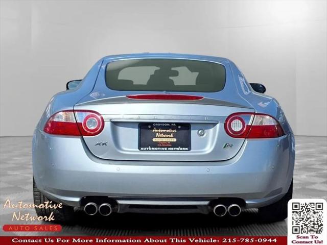 2009 Jaguar XK XKR