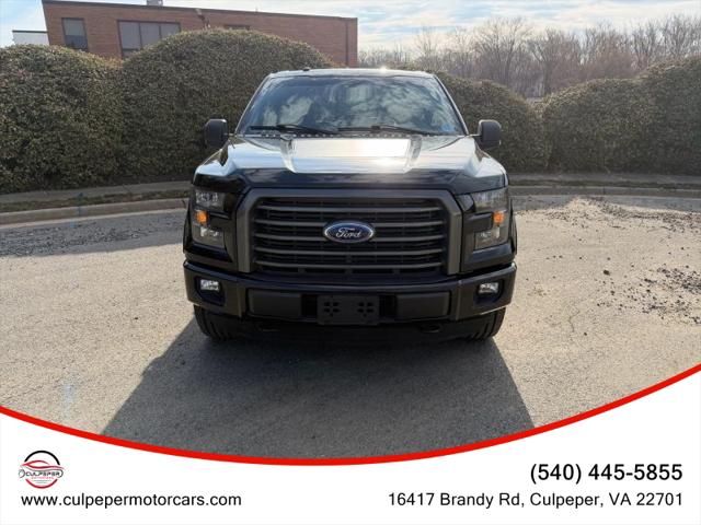 2016 Ford F-150 XLT for sale in Culpeper, VA