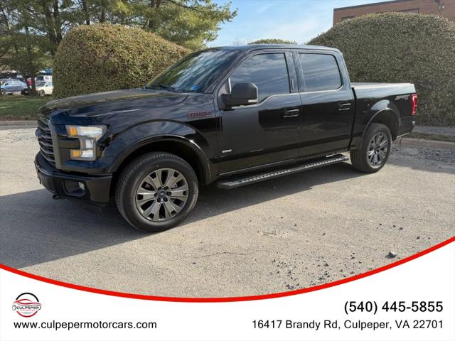 2016 Ford F-150 XLT