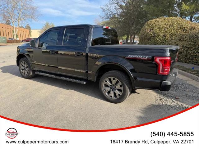 2016 Ford F-150 XLT