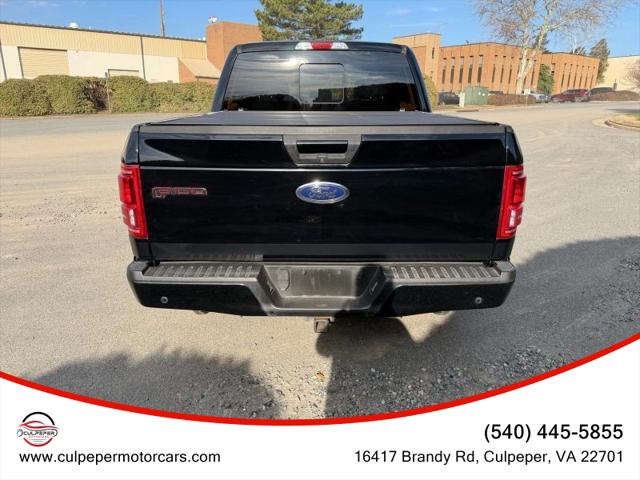 2016 Ford F-150 XLT