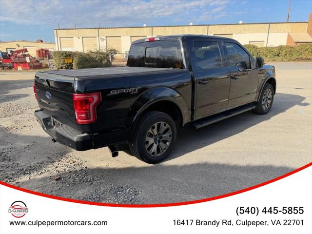 2016 Ford F-150 XLT