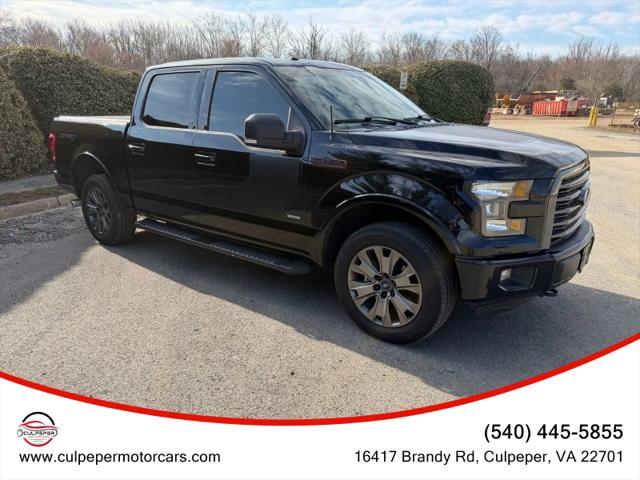 2016 Ford F-150 XLT