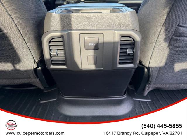 2016 Ford F-150 XLT