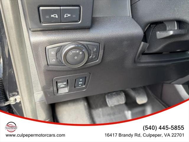 2016 Ford F-150 XLT