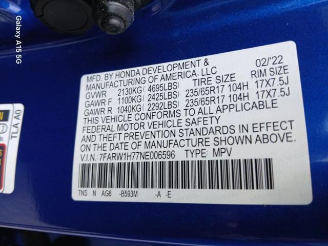 2022 Honda CR-V 2WD Special Edition