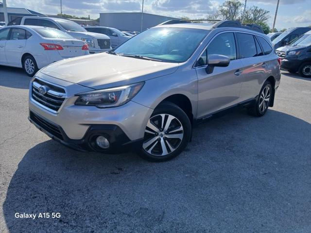2018 Subaru Outback 2.5i Limited
