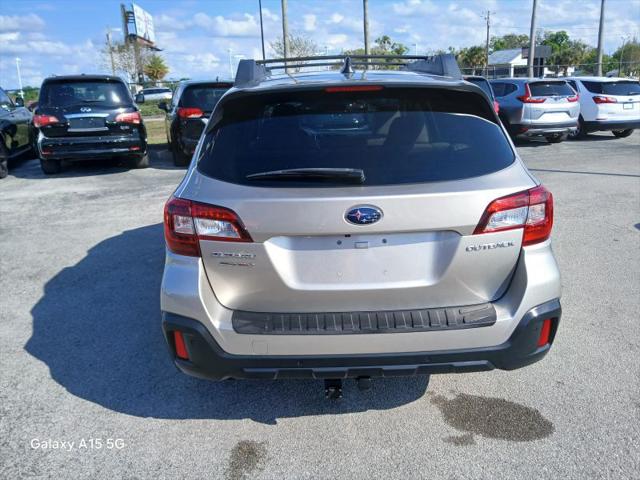 2018 Subaru Outback 2.5i Limited