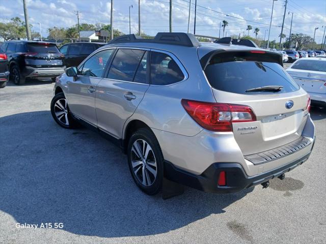 2018 Subaru Outback 2.5i Limited
