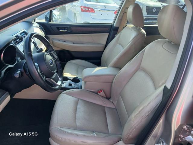 2018 Subaru Outback 2.5i Limited