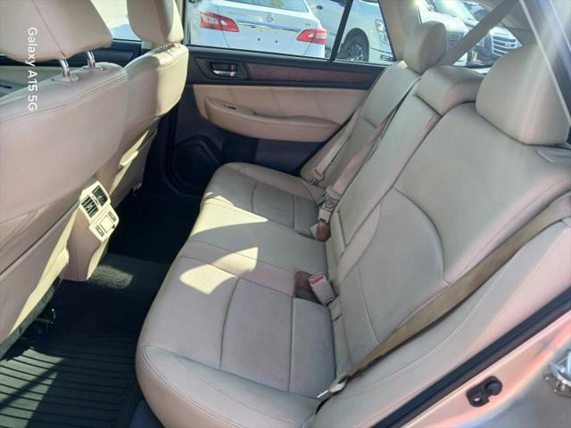 2018 Subaru Outback 2.5i Limited