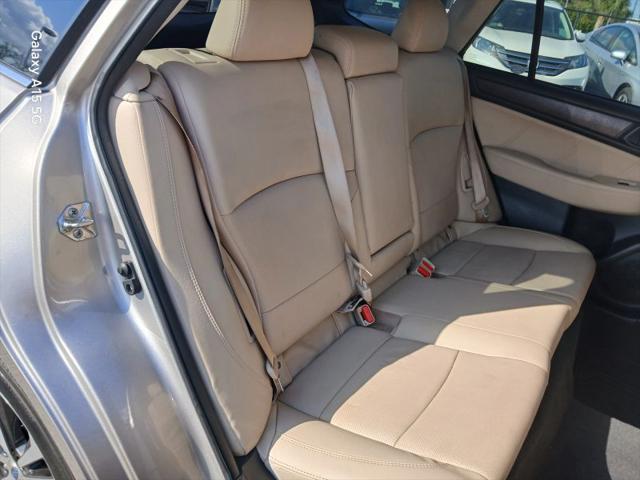 2018 Subaru Outback 2.5i Limited