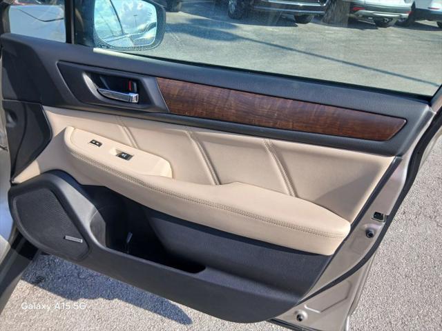 2018 Subaru Outback 2.5i Limited