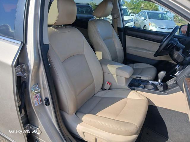 2018 Subaru Outback 2.5i Limited