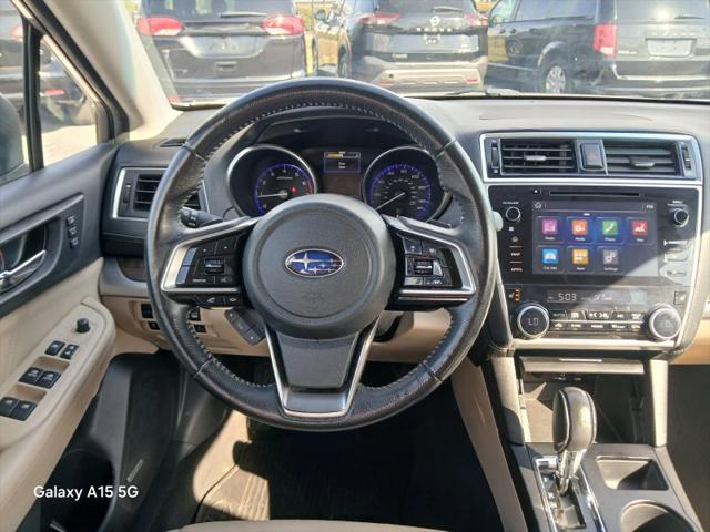 2018 Subaru Outback 2.5i Limited