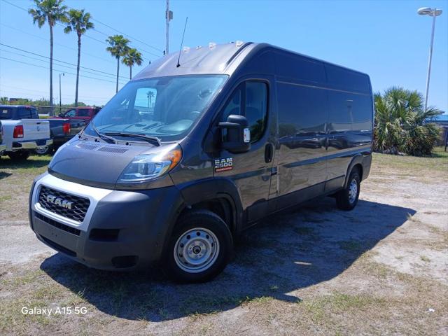 2020 Ram ProMaster 2500 Cargo Van High Roof 159" WB