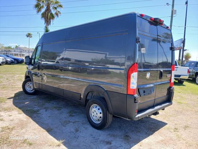 2020 Ram ProMaster 2500 Cargo Van High Roof 159" WB