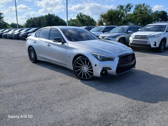 2018 INFINITI Q50 3.0t LUXE