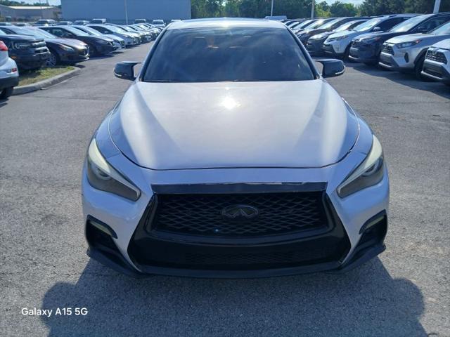 2018 INFINITI Q50 3.0t LUXE