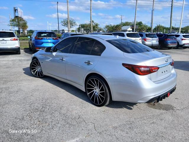 2018 INFINITI Q50 3.0t LUXE