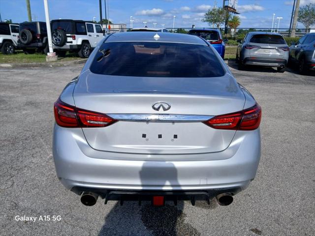 2018 INFINITI Q50 3.0t LUXE