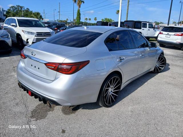 2018 INFINITI Q50 3.0t LUXE