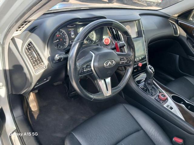 2018 INFINITI Q50 3.0t LUXE