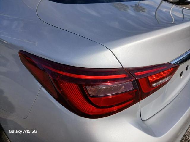 2018 INFINITI Q50 3.0t LUXE