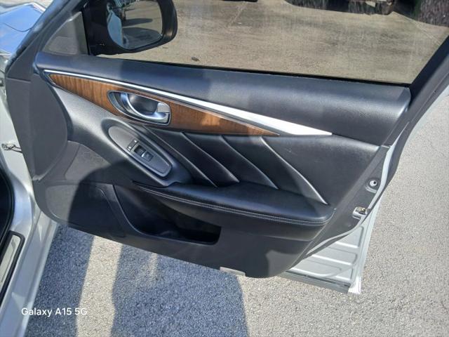 2018 INFINITI Q50 3.0t LUXE
